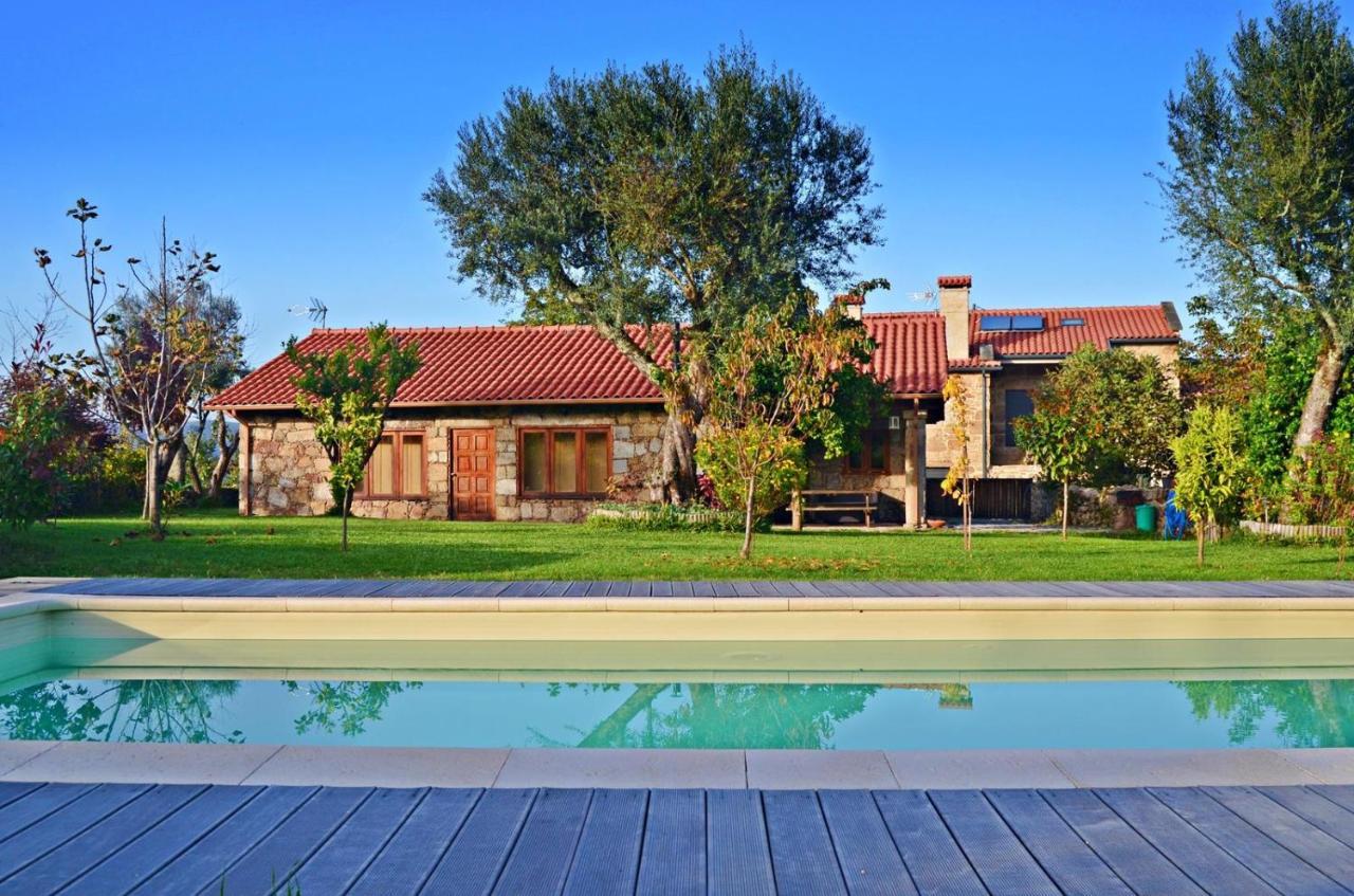 Casa De Reborido Villa Ponte da Barca Exterior photo